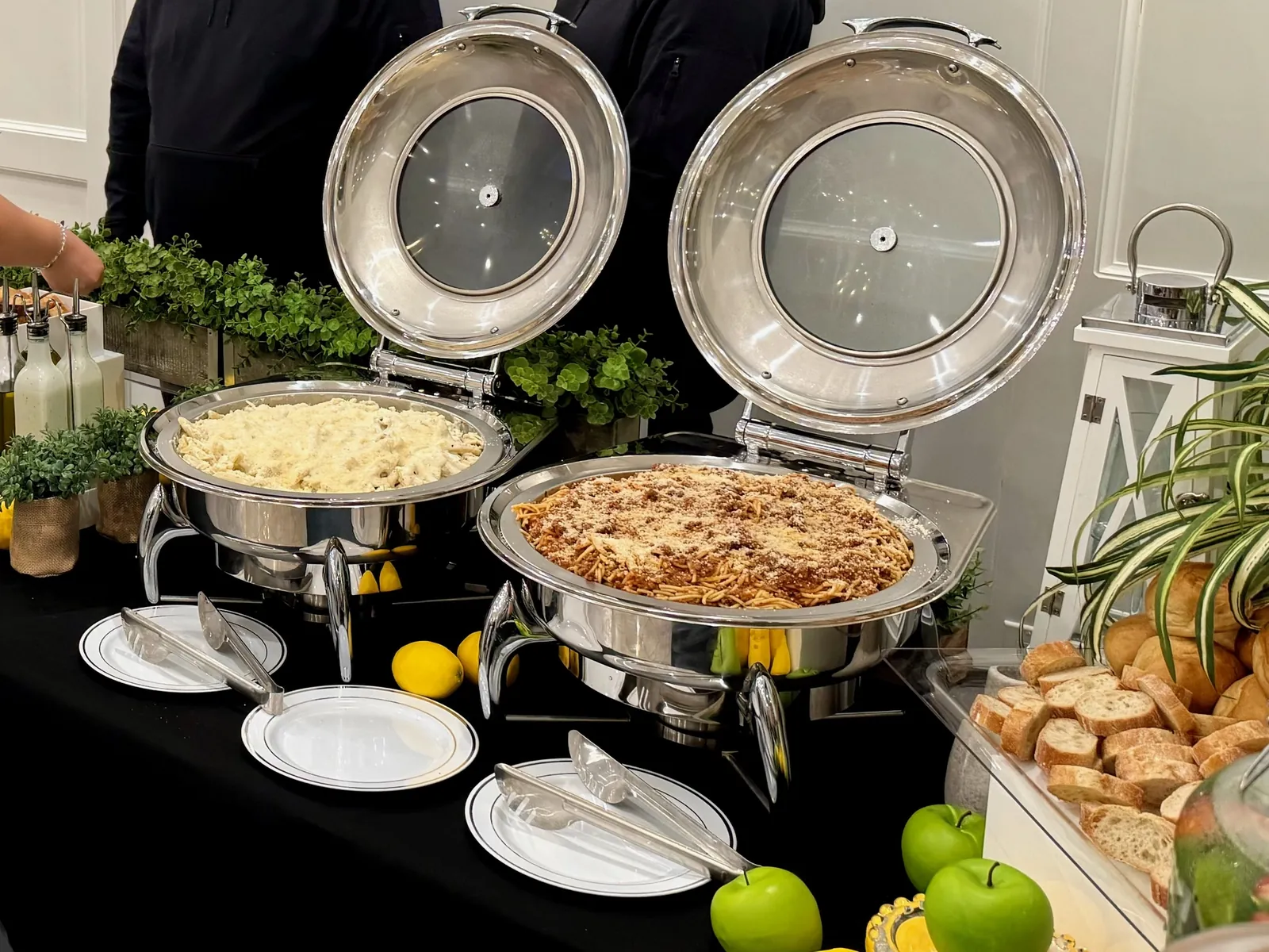 Full catering service