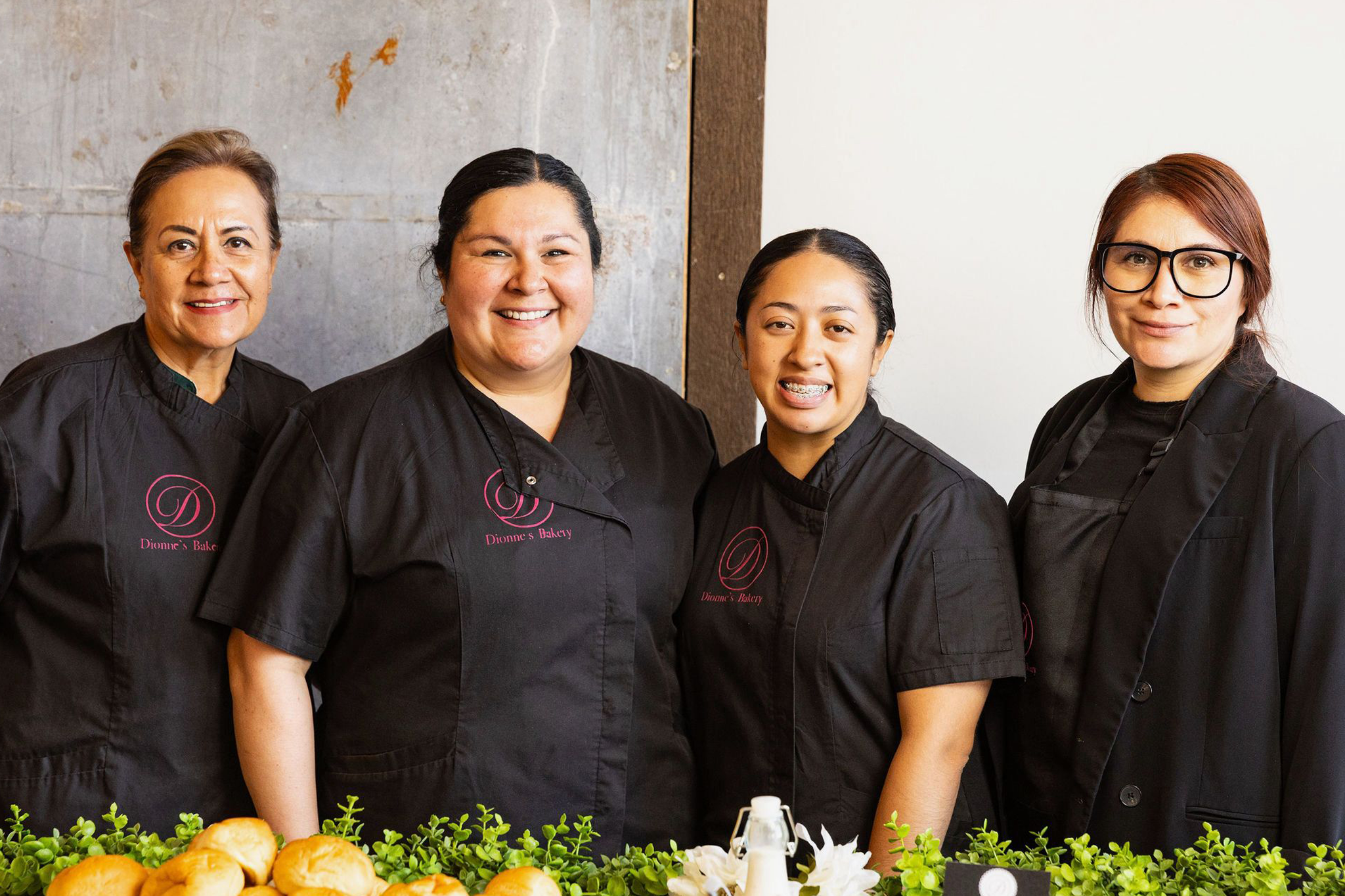 Our Story — Dionne's Catering team