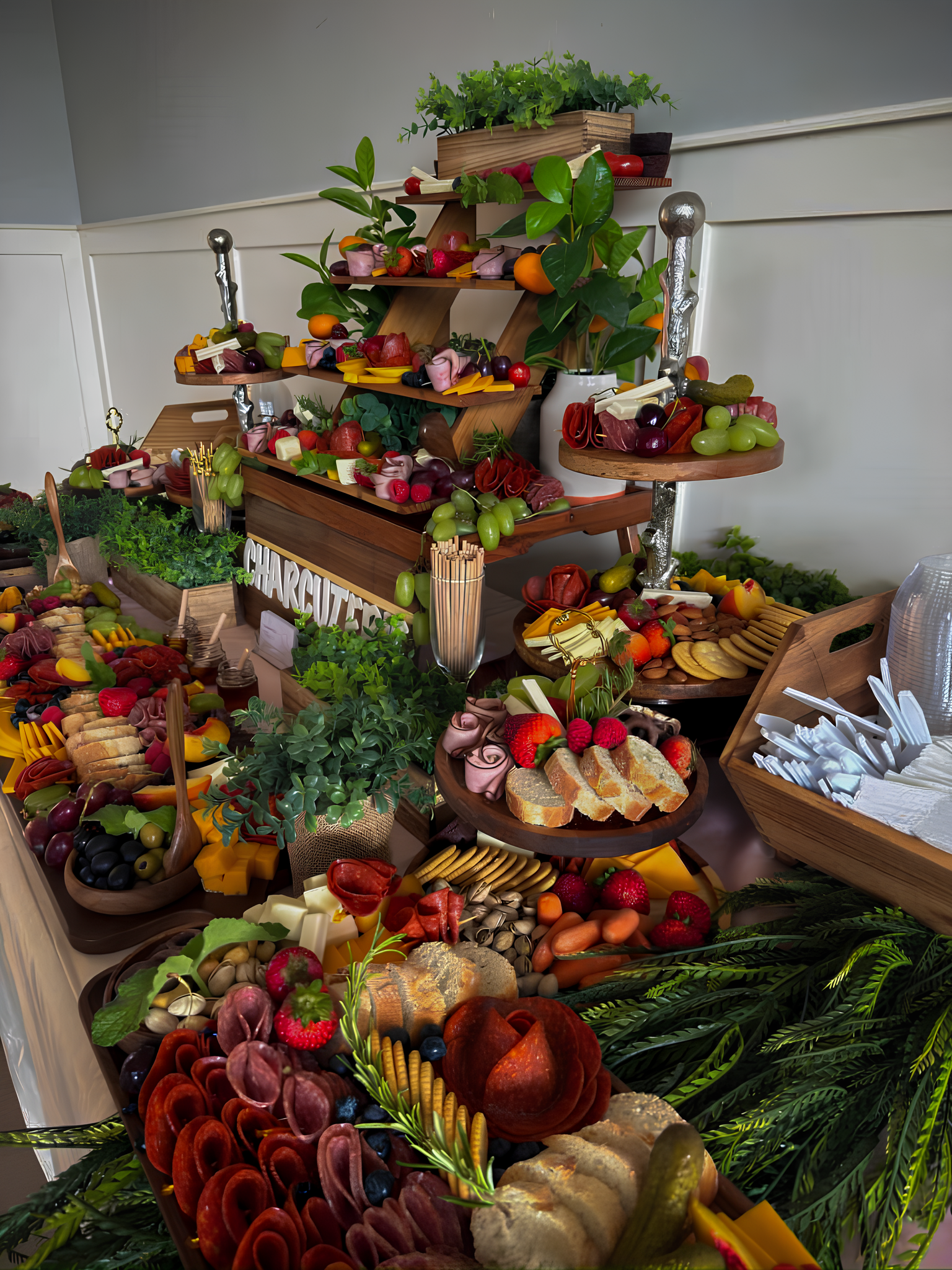Charcuterie Table