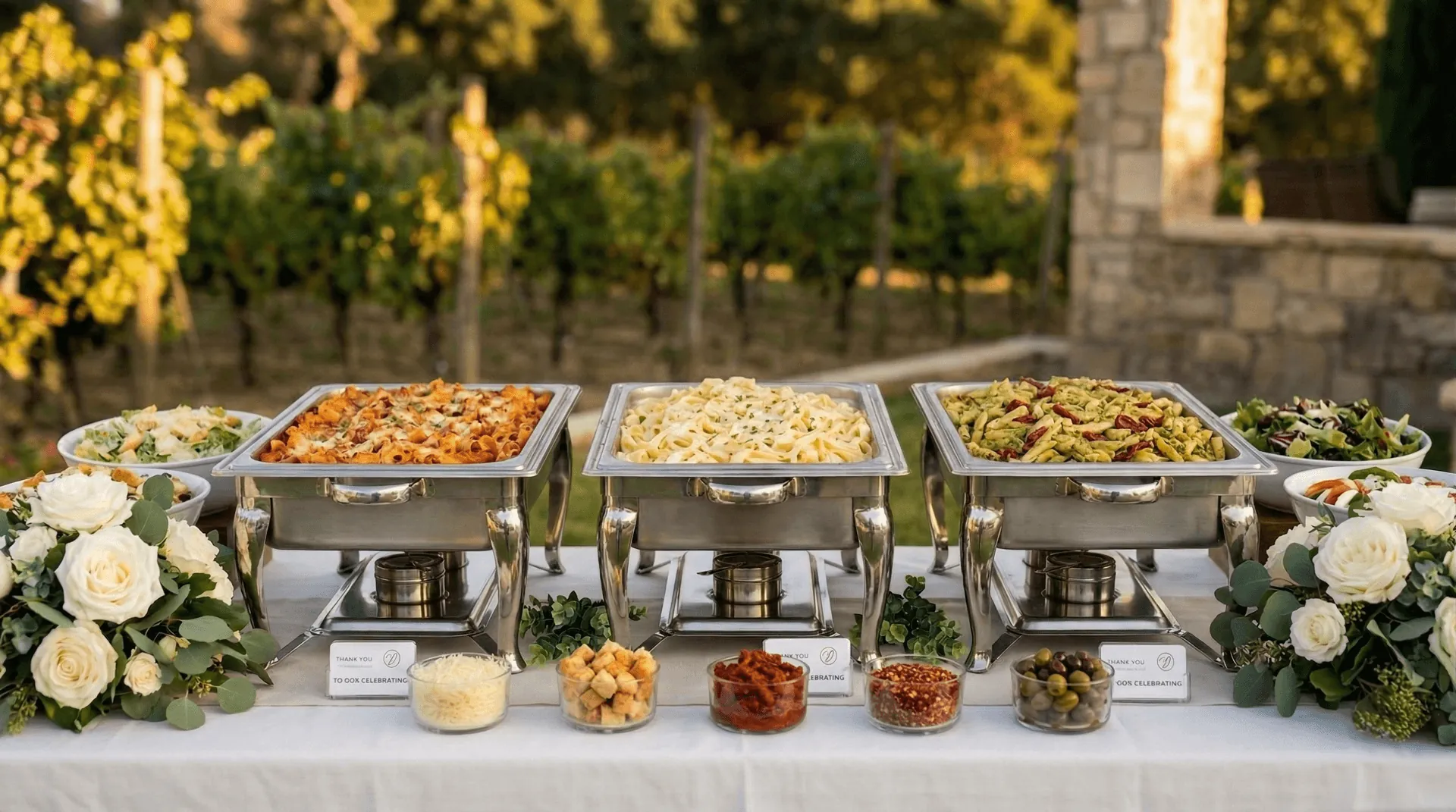 Main Course — Social Events