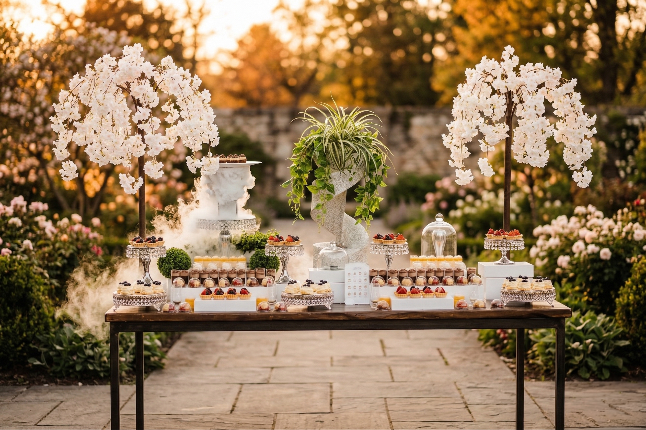 Desserts & Cakes — Social Events