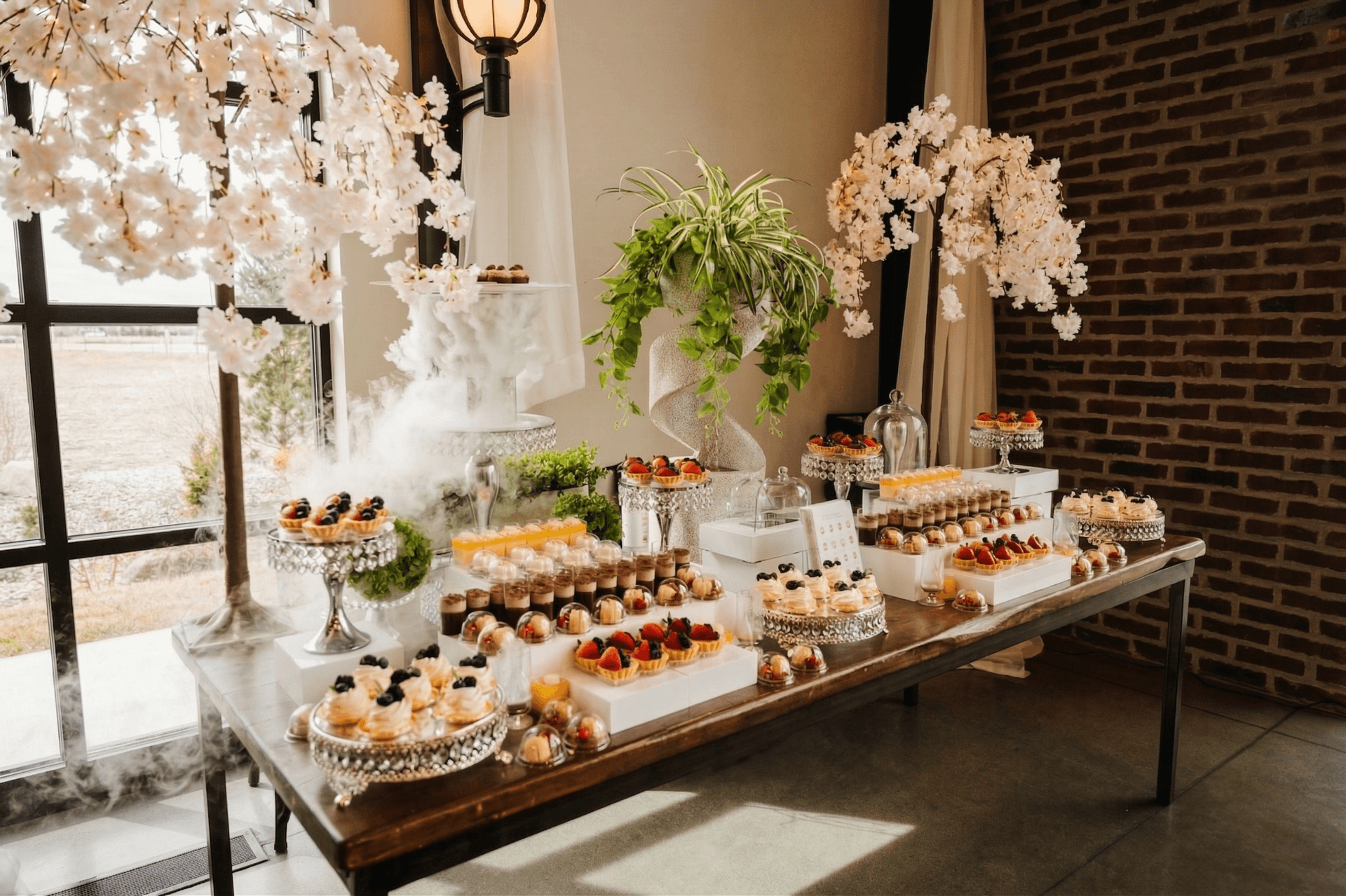 Grand Gala Dessert Table