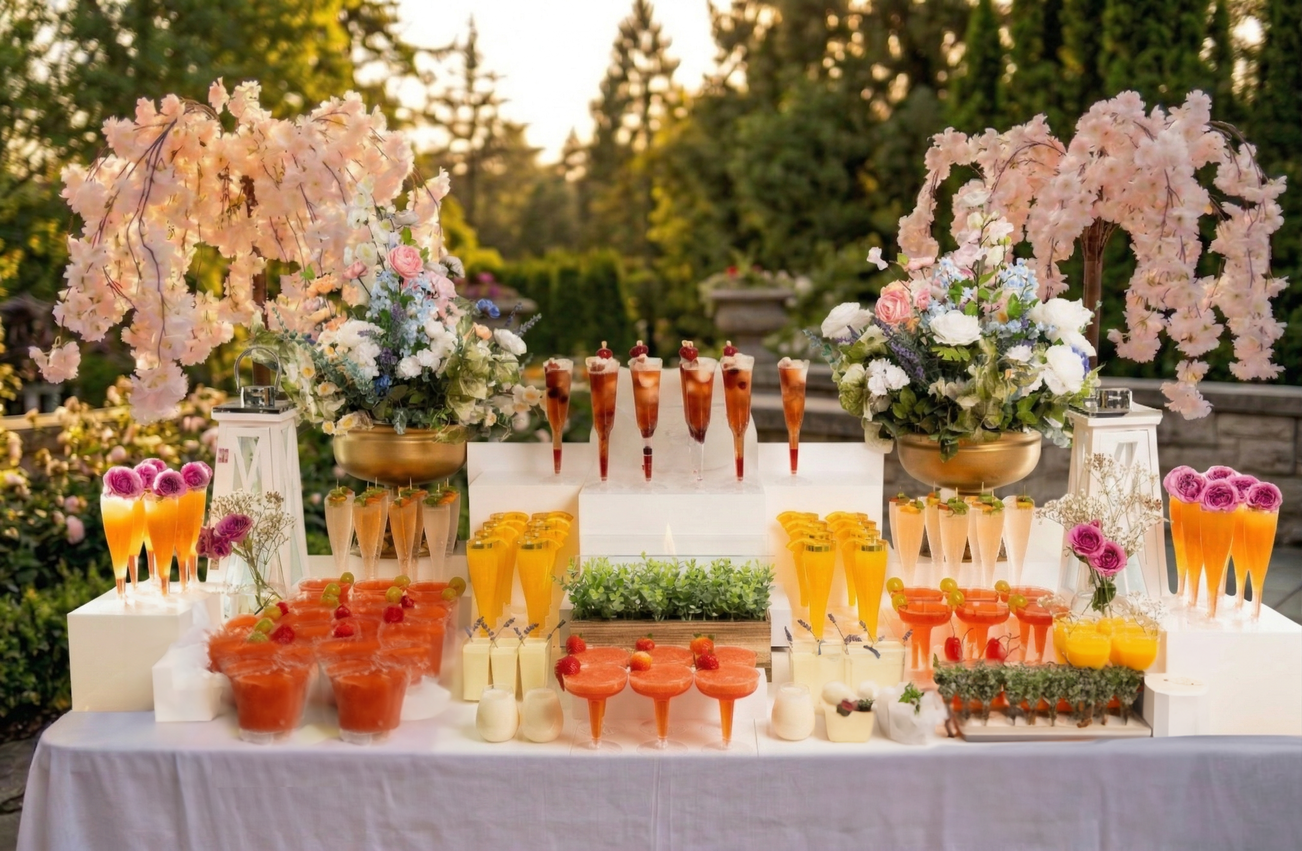 Beverages & Dry Bar — Social Events